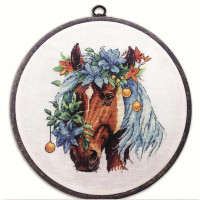 Набір для вишивання хрестиком Alisena Символ заможності, щастя та успіху (1298)