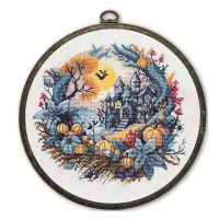 Набір для вишивання хрестиком Alisena Halloween (1300)