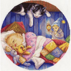 Набір для вишивання хрестиком Panna Дрема-охоронець дитячих снів (Д-1300)