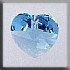 Украшения Mill Hill Small Heart Aquamarine (13038)