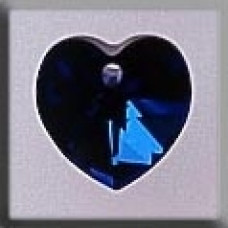 Украшения Mill Hill Small Heart Bermuda Blue (13041)