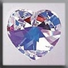 Прикраси Mill Hill Large Heart Crystal AB (13047)