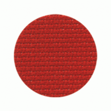Канва для вишивки Stern-Aida 16 Zweigart, різдвяний червоний (3251/954)