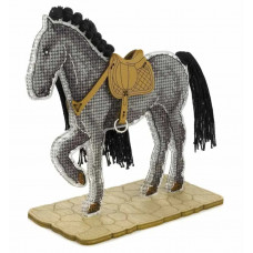 Набір для вишивання нитками на пластиковій основі Чарівна країна «Дика легенда» (двосторонній) FLX-133