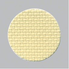 Канва для вишивки Stern-Aida 14 Zweigart, блідо-лимонний (3706/2020)