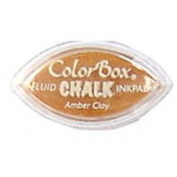 Крейдоване чорнило ColorBox® Fluid Chalk Ink Pad Cats Eye Amber Clay (71410)