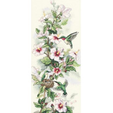 Набір для вишивання хрестиком Dimensions Мистецтво з rолібрі (13667)