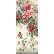 Набір для вишивання хрестиком Dimensions Метелик та клематиси (13686)