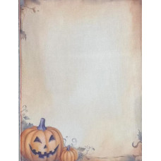 Канва Аїда 16 з фоновим малюнком Алісена, 30х40 см (КФ-1388)