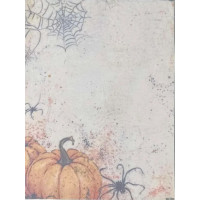 Канва рівномірна 32 з фоновим малюнком Alisena, 30х40 см (КФ0-1390)