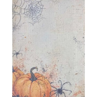 Канва Аїда 16 з фоновим малюнком Алісена, 30х40 см (КФ-1390)