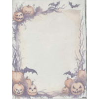 Канва рівномірна 32 з фоновим малюнком Alisena, 30х40 см (КФ0-1391)