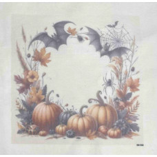 Канва рівномірна 32 з фоновим малюнком Alisena, 30х40 см (КФ0-1392)