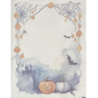 Канва рівномірна 32 з фоновим малюнком Alisena, 30х40 см (КФ0-1394)