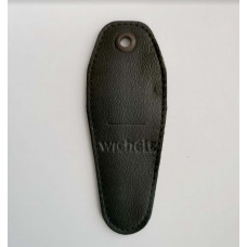 Чехол для ножниц кожанный Wichelt черный (14008)