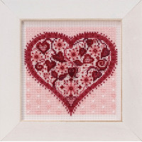 Набір для вишивання Mill Hill Valentine Heart (MH141912)