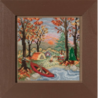 Набір для вишивання Mill Hill Пригода на відкритому повітрі (MH142124)