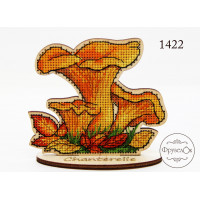 Набір для вишивания хрестиком ФрузелОК Лисички (1422)