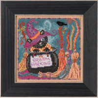 Набір для вишивання MillHill Парковка мітл (MH142224)