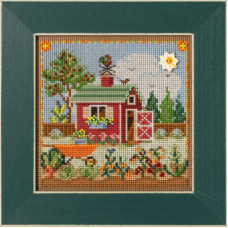 Набір для вишивання Mill Hil  Горщиковий садовий будиночок (MH142313)