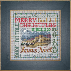 Набор для вышивания Mill Hill Рождественские пожелания (MH142336)