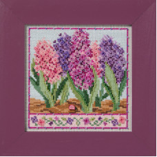 Набір для вишивання Mill Hill Гіацинти (MH142613)