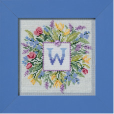 Набір для вишивання Mill Hill Квіткова монограма (MH142616)