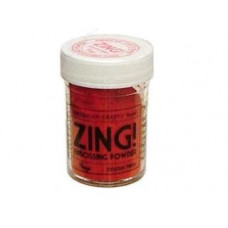Пудра для ембосингу American Crafts Zing Embossing Powder - Opaque Rouge (27123)