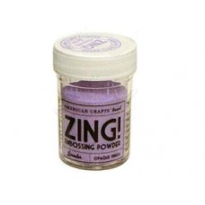Пудра для ембосингу American Crafts Zing Embossing Powder - Opaque Lavender (27133)