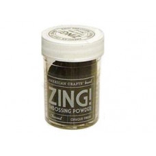 Пудра для ембосингу American Crafts Zing Embossing Powder - Opaque Charcoal (27147)