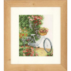 Набір для вишивання хрестиком LanArte Мій велосипед (PN-0147006)