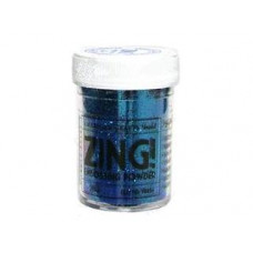 Пудра для ембосінгу з глітером American Crafts Zing Embossing Powder - Glitter Blue (27149)