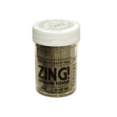 Пудра для ембосингу з глітером American Crafts Zing Embossing Powder - Glitter Silver (27152)