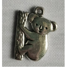 Підвіска (шармик) Only Коала 2х1,3 см (Ш-0148)