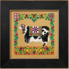 Набір для вишивання Mill Hill Корова Кларіса ( JS148502) Набір для вишивання Mill Hill Корова Кларіса ( JS148502)