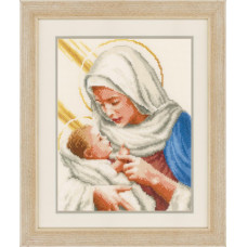 Набір для вишивання хрестиком Vervaco Марія та Ісус (PN-0148524)