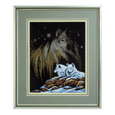 Набір для вишивання Janlynn - Вовки - Northern Lights (013-0244)
