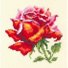 Набір для вишивання хрестиком Magic Needle Червона троянда (150-003)