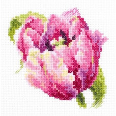 Набір для вишивання хрестиком Magic Needle Рожевий тюльпан (150-013)