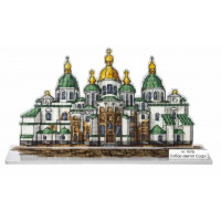 Набір для вишивки нитками на пластиковій основі «Київ. Софія Київська» FLX-152