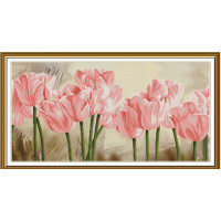 Набір для вишивання хрестиком Нова Слобода Рожева сюїта (СР1524)