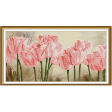 Набір для вишивання хрестиком Нова Слобода Рожева сюїта (СР1524)