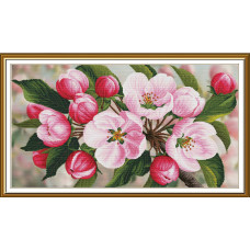 Набір для вишивання хрестиком Нова Слобода Яблуневий аромат (СР1526)