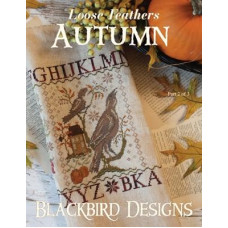 Схема для вишивки Blackbird Designs Autumn - Loose Feather Series (BD152)