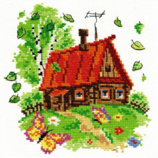 Набір для вишивання хрестиком Magic Needle Яскраве літо (37-04)