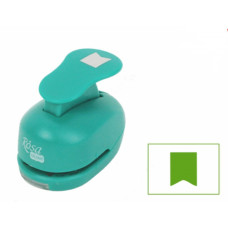 Фігурний діркопробивач ROSA TALENT Прапорець 1,6см (4823100196994)