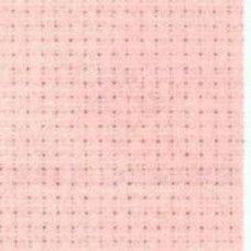 Канва для вишивки Stern-Aida 16 Zweigart, світло-рожевий (3251/389)