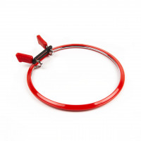 П'яльці Nurge пружинні для вишивання та штопки, червоні (160-2)