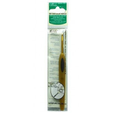 Крючок для вязания алюминиевый с мягкой ручкой Clover Soft Touch Crochet Hook Size E - 3,5mm - 1005