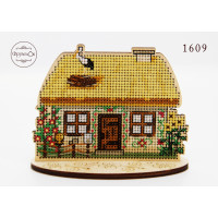 Набір для вишивання хрестиком ФрузелОК Хатинка (1609)